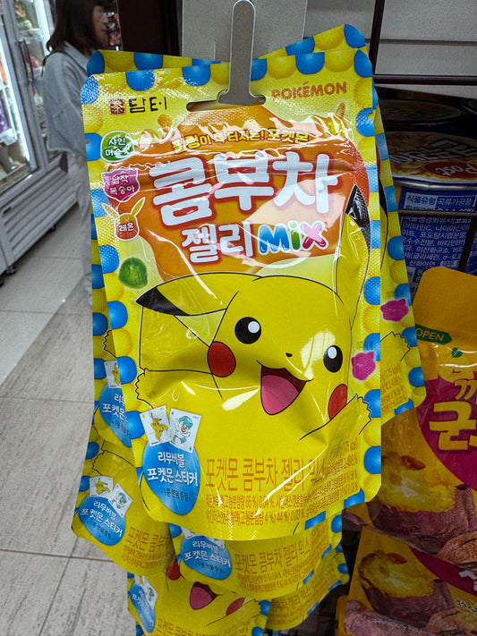韓國比卡超軟糖